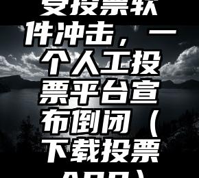 简单的来说下微信投票人工怎么刷票（微信纯人工投票）