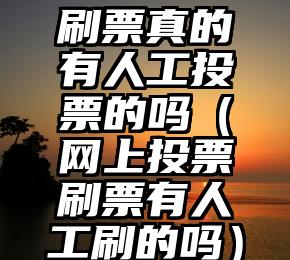简单的来说下微信投票人工怎么刷票（微信纯人工投票）