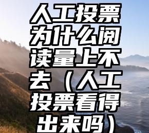 简单的来说下微信投票人工怎么刷票（微信纯人工投票）