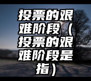 简单的来说下微信投票人工怎么刷票(微信纯人工投票)