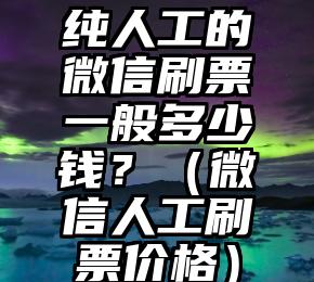 简单的来说下微信投票人工怎么刷票(微信纯人工投票)