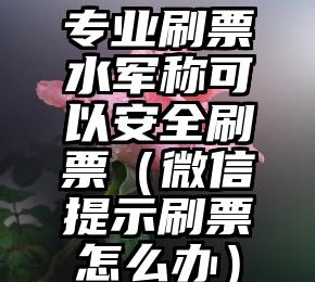 简单的来说下微信投票人工怎么刷票（微信纯人工投票）