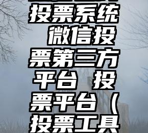 简单的来说下微信投票人工怎么刷票（微信纯人工投票）