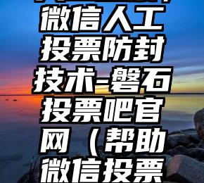 简单的来说下微信投票人工怎么刷票（微信纯人工投票）