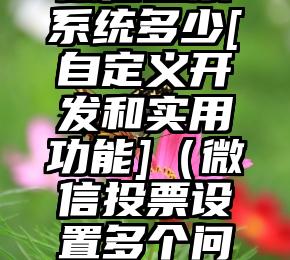 简单的来说下微信投票人工怎么刷票（微信纯人工投票）