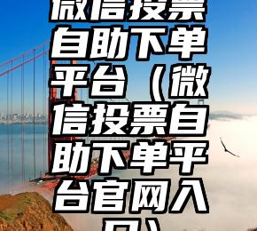 简单的来说下微信投票人工怎么刷票（微信纯人工投票）