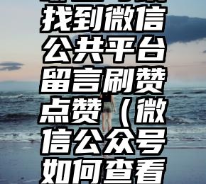 简单的来说下微信投票人工怎么刷票（微信纯人工投票）