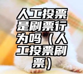 简单的来说下微信投票人工怎么刷票（微信纯人工投票）