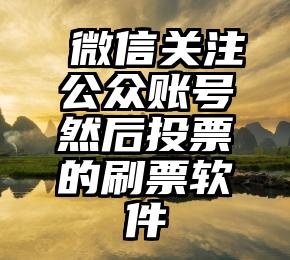 简单的来说下微信投票人工怎么刷票（微信纯人工投票）