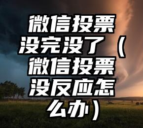 简单的来说下微信投票人工怎么刷票（微信纯人工投票）