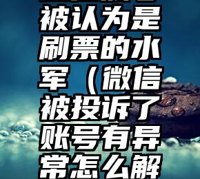 简单的来说下微信投票人工怎么刷票（微信纯人工投票）