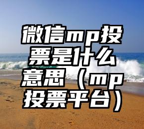 简单的来说下微信投票人工怎么刷票（微信纯人工投票）