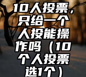 简单的来说下微信投票人工怎么刷票（微信纯人工投票）