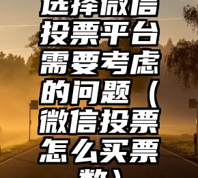 简单的来说下微信投票人工怎么刷票（微信纯人工投票）