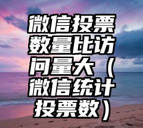 简单的来说下微信投票人工怎么刷票（微信纯人工投票）
