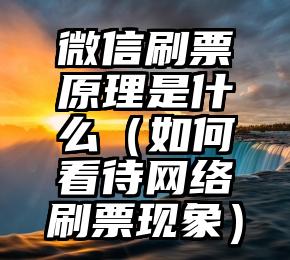 简单的来说下微信投票人工怎么刷票（微信纯人工投票）