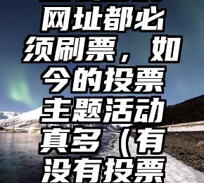 简单的来说下微信投票人工怎么刷票（微信纯人工投票）