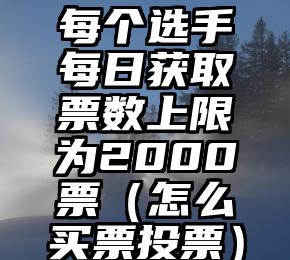 简单的来说下微信投票人工怎么刷票（微信纯人工投票）