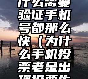简单的来说下微信投票人工怎么刷票（微信纯人工投票）