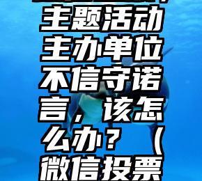 简单的来说下微信投票人工怎么刷票(微信纯人工投票)