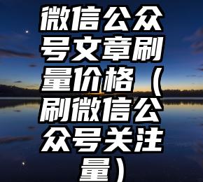 简单的来说下微信投票人工怎么刷票（微信纯人工投票）
