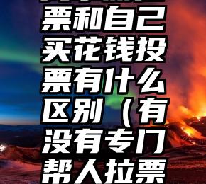 简单的来说下微信投票人工怎么刷票（微信纯人工投票）