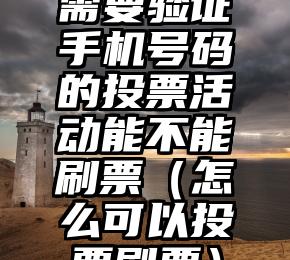 简单的来说下微信投票人工怎么刷票(微信纯人工投票)