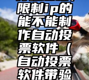 简单的来说下微信投票人工怎么刷票（微信纯人工投票）