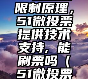 简单的来说下微信投票人工怎么刷票（微信纯人工投票）