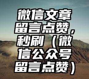 简单的来说下微信投票人工怎么刷票（微信纯人工投票）