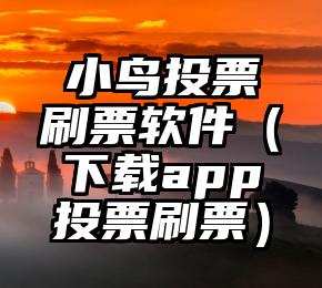 简单的来说下微信投票人工怎么刷票（微信纯人工投票）