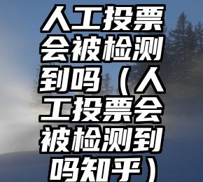 简单的来说下微信投票人工怎么刷票（微信纯人工投票）