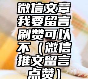 简单的来说下微信投票人工怎么刷票（微信纯人工投票）