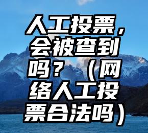 简单的来说下微信投票人工怎么刷票（微信纯人工投票）