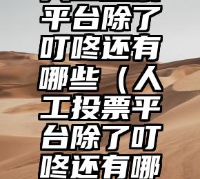 简单的来说下微信投票人工怎么刷票(微信纯人工投票)