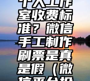 简单的来说下微信投票人工怎么刷票（微信纯人工投票）