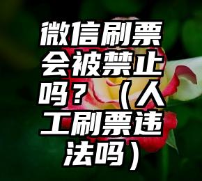 简单的来说下微信投票人工怎么刷票（微信纯人工投票）