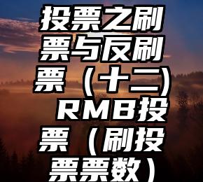 简单的来说下微信投票人工怎么刷票（微信纯人工投票）