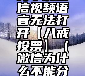 简单的来说下微信投票人工怎么刷票（微信纯人工投票）