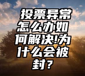 简单的来说下微信投票人工怎么刷票(微信纯人工投票)