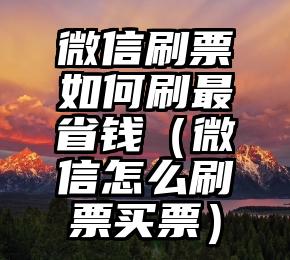 简单的来说下微信投票人工怎么刷票（微信纯人工投票）
