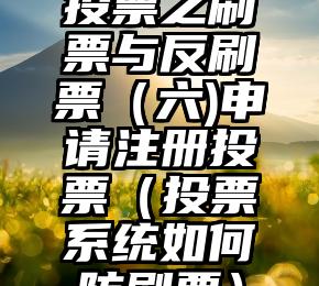 简单的来说下微信投票人工怎么刷票（微信纯人工投票）