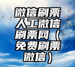 简单的来说下微信投票人工怎么刷票（微信纯人工投票）