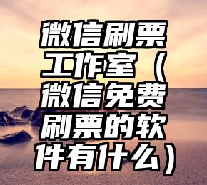 简单的来说下微信投票人工怎么刷票（微信纯人工投票）