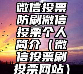 简单的来说下微信投票人工怎么刷票（微信纯人工投票）