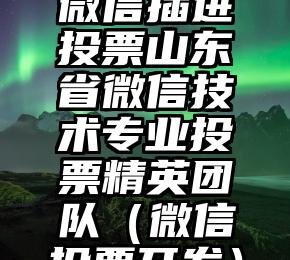 简单的来说下微信投票人工怎么刷票（微信纯人工投票）