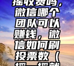 简单的来说下微信投票人工怎么刷票（微信纯人工投票）