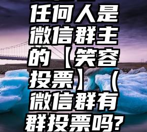 简单的来说下微信投票人工怎么刷票（微信纯人工投票）