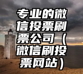 简单的来说下微信投票人工怎么刷票（微信纯人工投票）