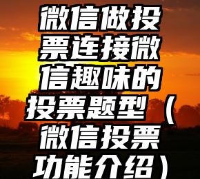 简单的来说下微信投票人工怎么刷票（微信纯人工投票）